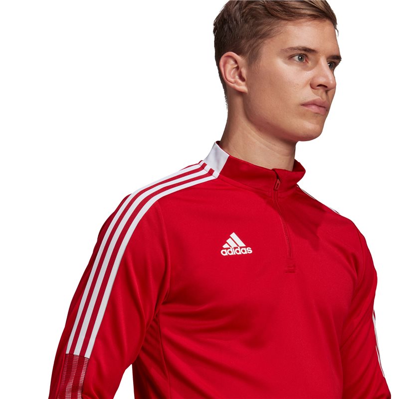 adidas Tiro 21 Training Top - Adult - Red/White