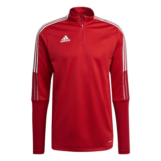 adidas Tiro 21 Training Top - Adult - Red/White