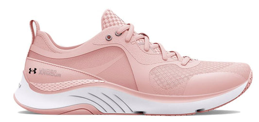 Under Armour HOVR Omnia Training Shoes - Womens - Retro Pink/Jet Grey