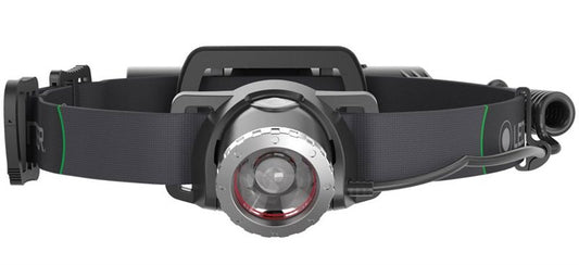 LED Lenser MH10 Rechargeable Head Torch - Black