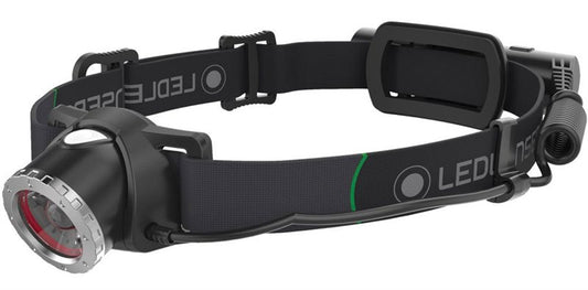 LED Lenser MH10 Rechargeable Head Torch - Black