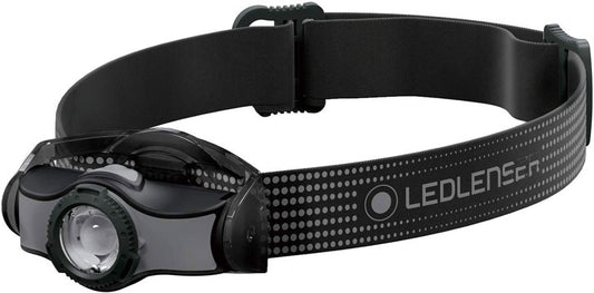 LED Lenser MH3 Head Torch - Black