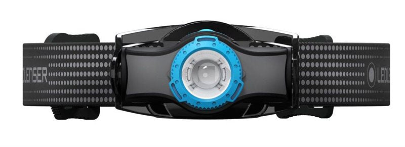 LED Lenser MH3 Head Torch - Black/Blue