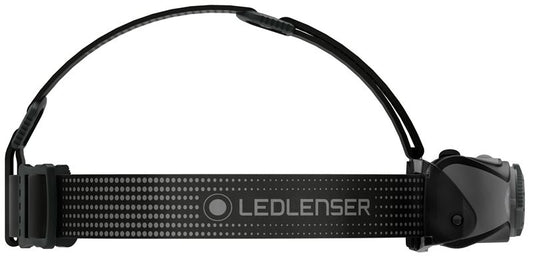 LED Lenser MH7 Rechargeable Head Torch - Grey