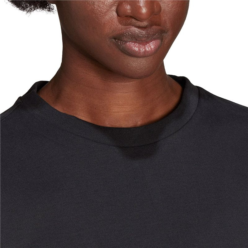 adidas Designed To Move Sweat Top - Womens - Black