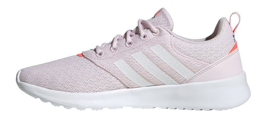 adidas QT Racer 2.0 Trainers - Womens - Almost Pink/White/Turbo