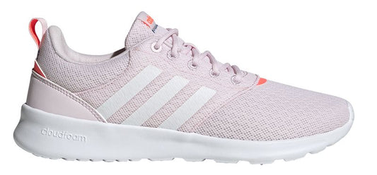 adidas QT Racer 2.0 Trainers - Womens - Almost Pink/White/Turbo