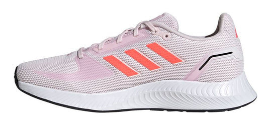 adidas RunFalcon 2.0 Trainers - Womens - Almost Pink/Turbo/White