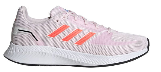 adidas RunFalcon 2.0 Trainers - Womens - Almost Pink/Turbo/White