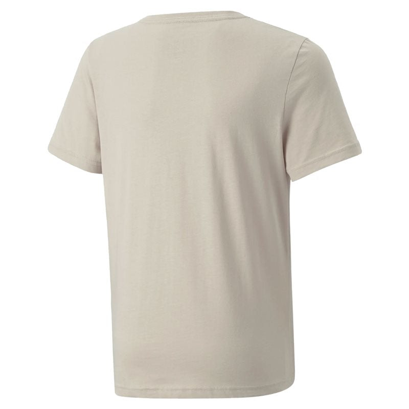 Puma Essentials Logo Tee - Boys - Putty