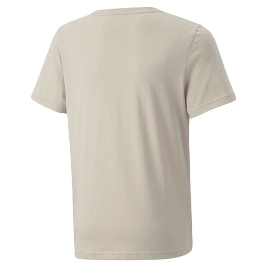 Puma Essentials Logo Tee - Boys - Putty