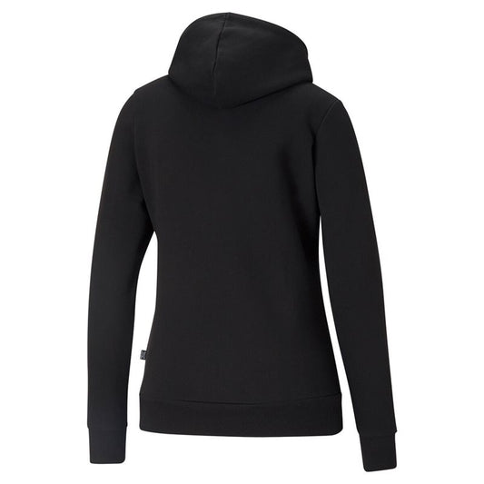 Puma Essentials Small Logo Fleece Hoodie - Womens - Black