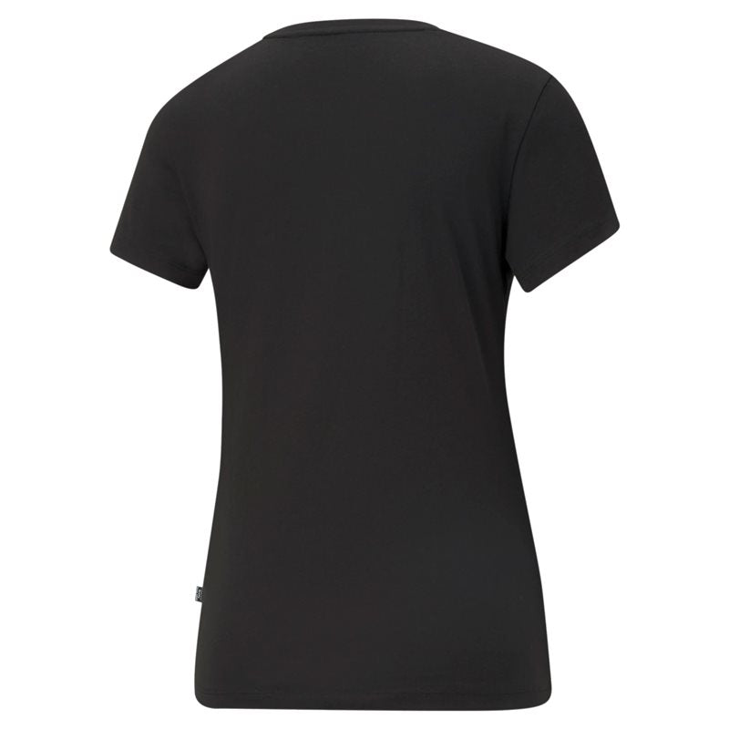 Puma Essentials Small Logo Tee - Womens - Black