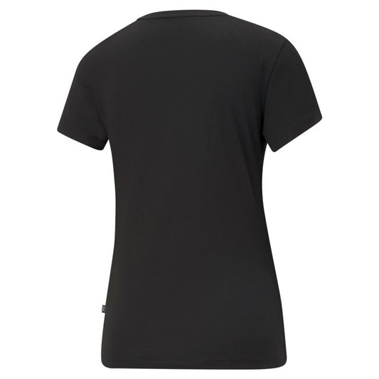 Puma Essentials Small Logo Tee - Womens - Black