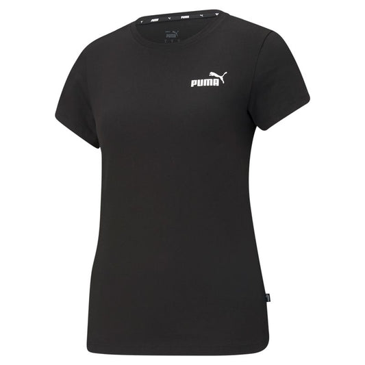 Puma Essentials Small Logo Tee - Womens - Black