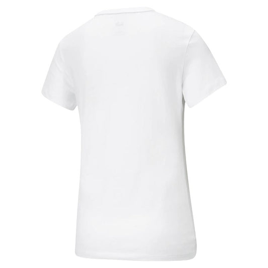 Puma Essentials Small Logo Tee - Womens - White