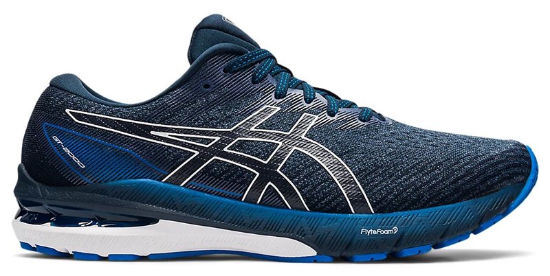Asics GT 2000 10 Running Shoes - Mens - Thunder Blue/French Blue