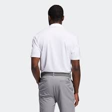 adidas Ultimate365 Solid Golf Polo - Mens - White