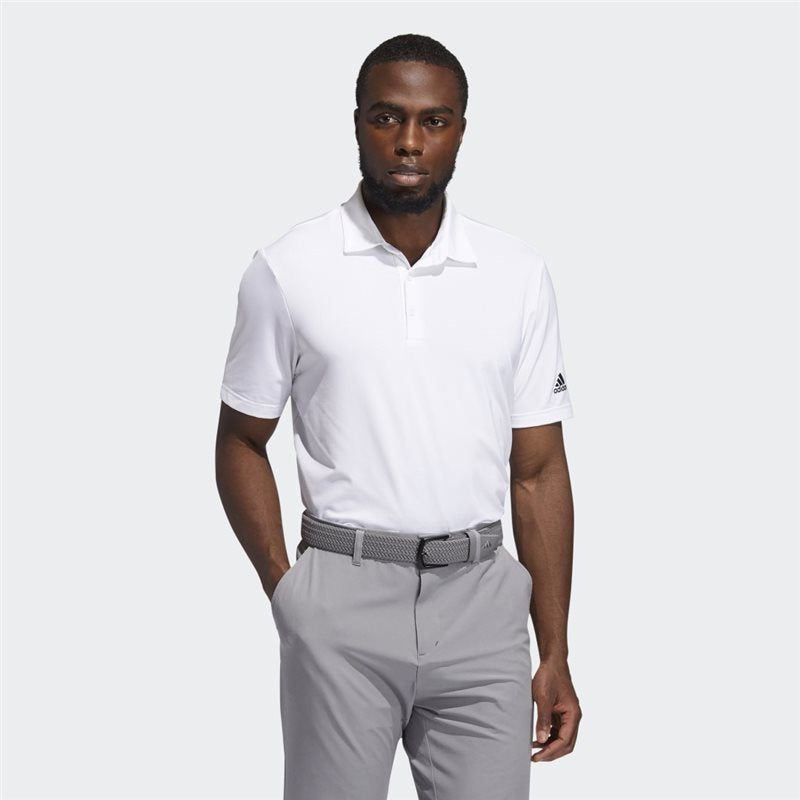 adidas Ultimate365 Solid Golf Polo - Mens - White