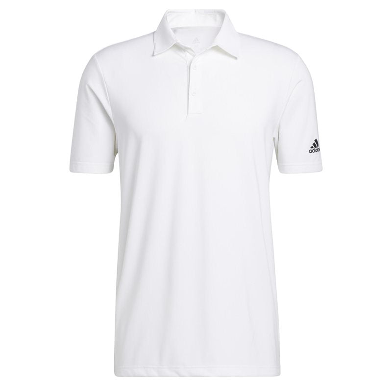 adidas Ultimate365 Solid Golf Polo - Mens - White