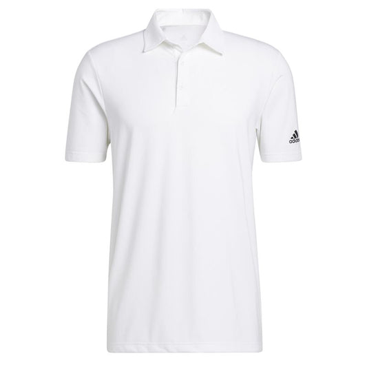 adidas Ultimate365 Solid Golf Polo - Mens - White