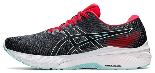 Asics GT 2000 10 Running Shoes - Mens - Metropolis/Electric Red