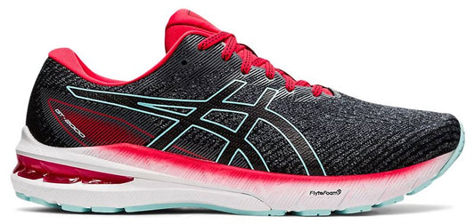 Asics GT 2000 10 Running Shoes - Mens - Metropolis/Electric Red