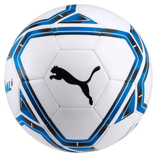 Puma Final 6 MS Training Football - White/Blue/Black Size 5