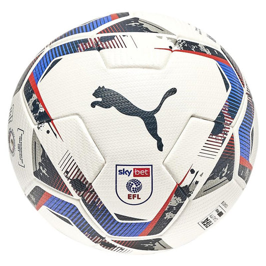 Puma EFL Team Final 3 Sky Bet Football - White/Black/Red/Blue Size 5