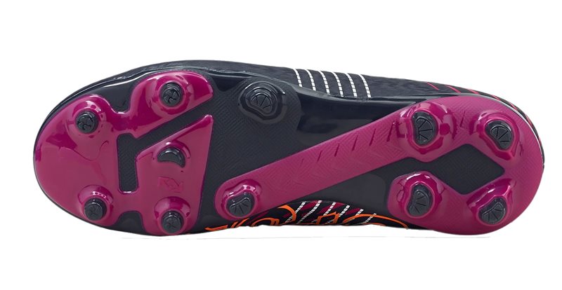 Puma Future Z 4.2 FG/AG Football Boots - Youth - Parisian Night/Neon Citrus/Festival Fuchsia