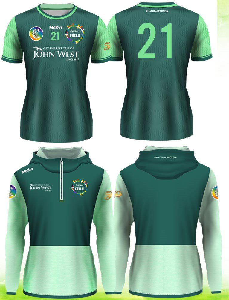 Mc Keever Feile 2021 Camogie Pack - Adult - Green