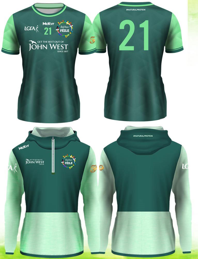 Mc Keever Feile 2021 LGFA Pack - Youth - Green