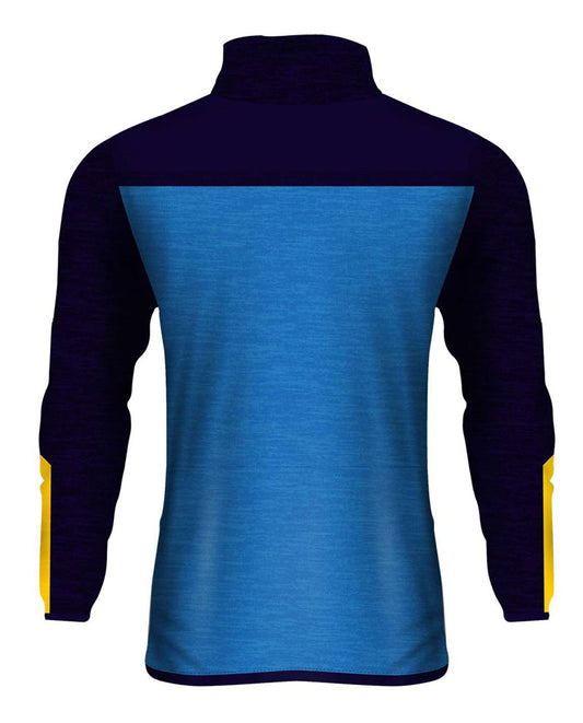 Mc Keever St Francis PE 1/4 Zip Top - Adult - Sky/Navy