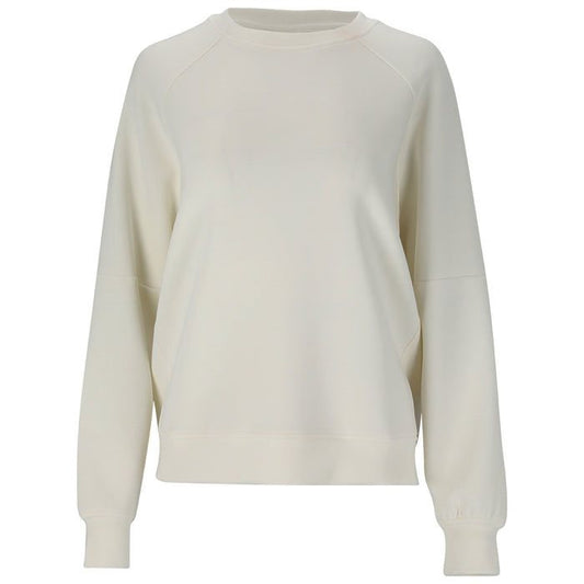 Athlecia Jacey Crew Neck Sweat Top - Womens - Sea Salt
