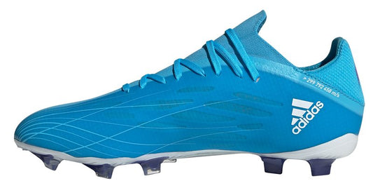 adidas X Speedflow.2 FG Football Boots - Adult - Sky Rush/Shock Pink/White