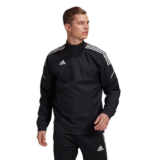 adidas Condivo 21 Hybrid Top - Adult - Black/White