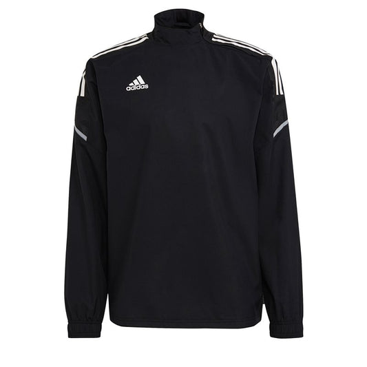 adidas Condivo 21 Hybrid Top - Adult - Black/White