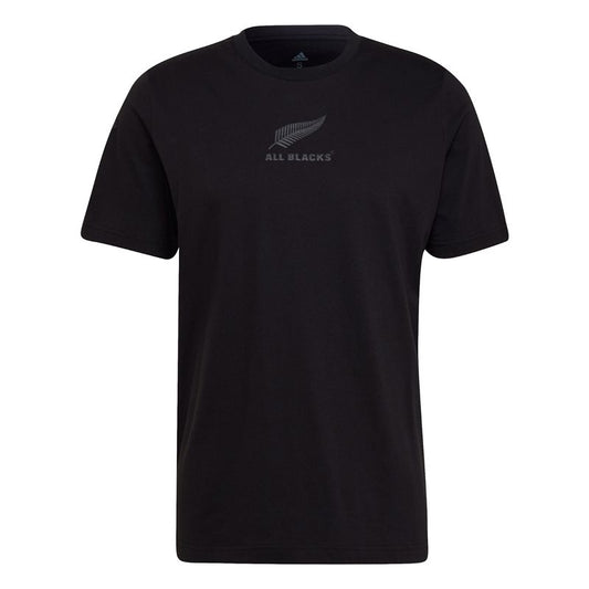 adidas New Zealand All Blacks 2022 Lifestyle Tee - Adult - Black