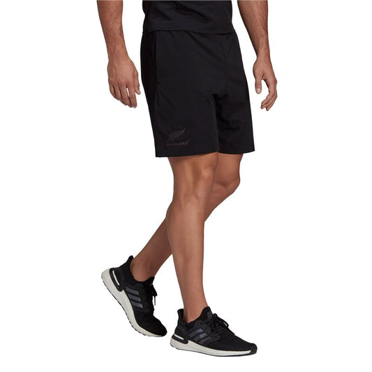 adidas New Zealand All Blacks 2022 Lifestyle Shorts - Adult - Black