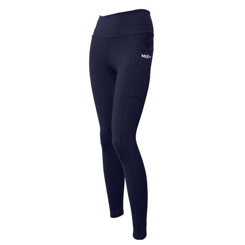 Mc Keever Core 22 Pro Leggings - Womens - Navy