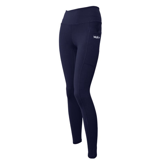 Mc Keever Core 22 Pro Leggings - Womens - Navy