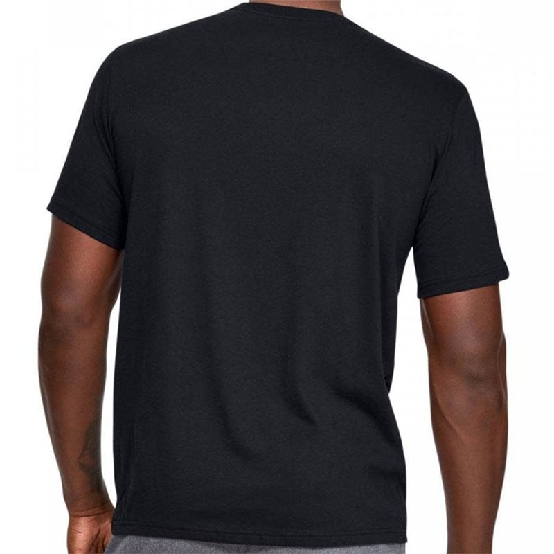 Under Armour GL Foundation Short Sleeve Tee - Mens - Black/White/Red