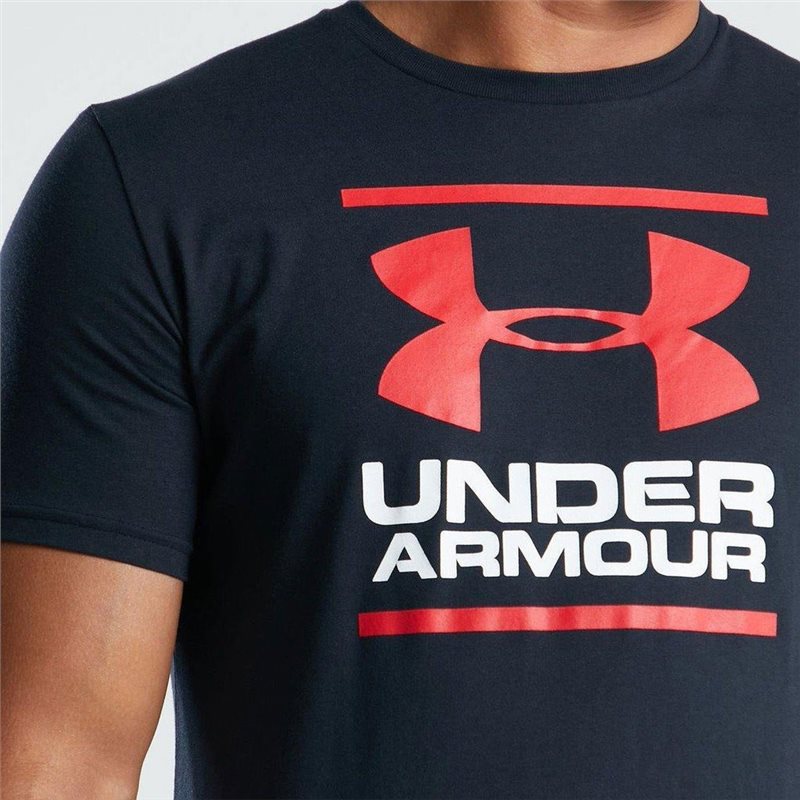 Under Armour GL Foundation Short Sleeve Tee - Mens - Black/White/Red