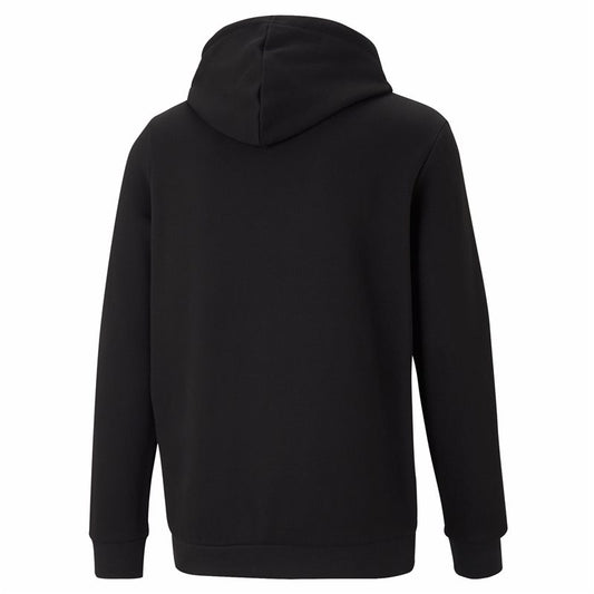 Puma Essentials Small Logo Fleece Hoodie - Mens - Black