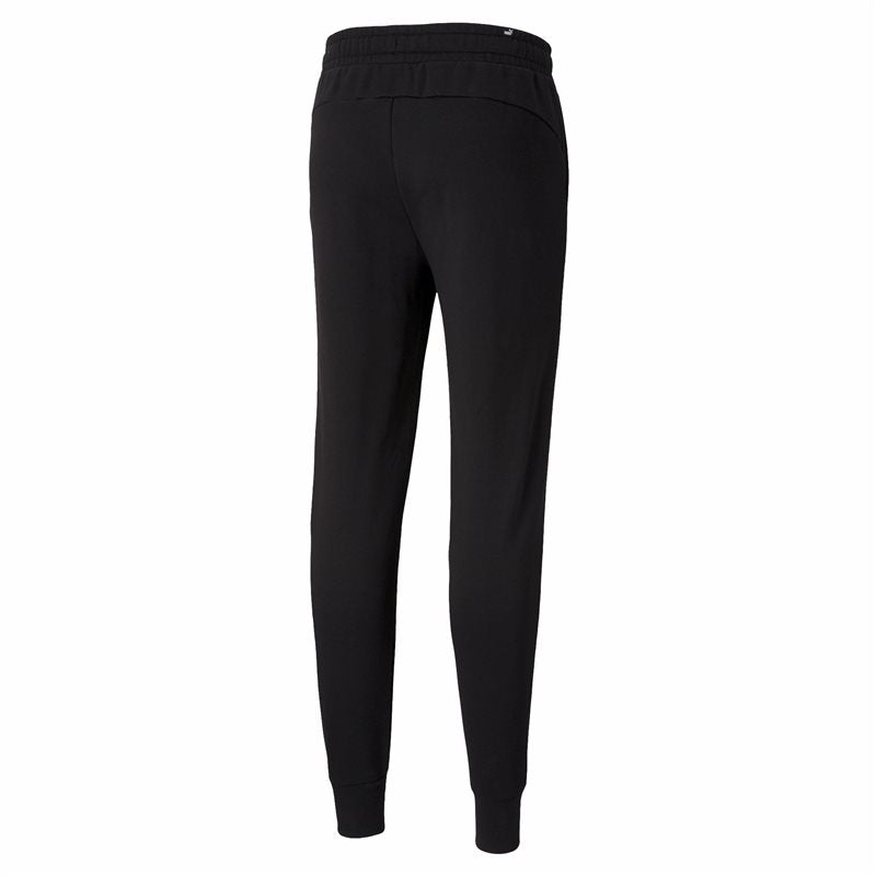 Puma Essentials Slim Fleece Pants - Mens - Black
