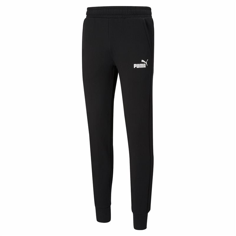 Puma Essentials Slim Fleece Pants - Mens - Black
