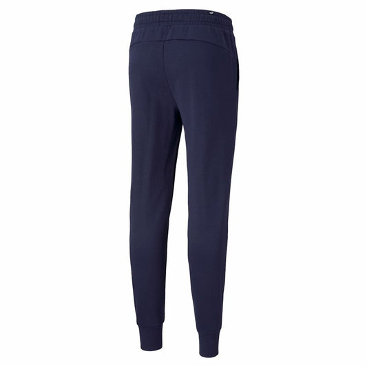 Puma Essentials Slim Fleece Pants - Mens - Peacoat