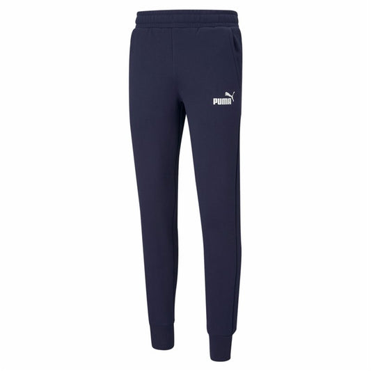 Puma Essentials Slim Fleece Pants - Mens - Peacoat