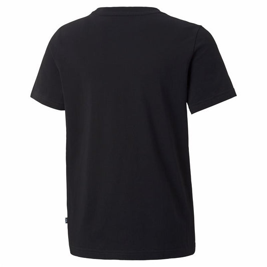 Puma Essentials+ Colourblock Tee - Boys - Black