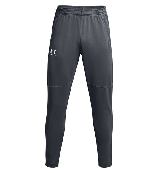 Under Armour Pique Track Pants - Mens - Pitch Grey/White